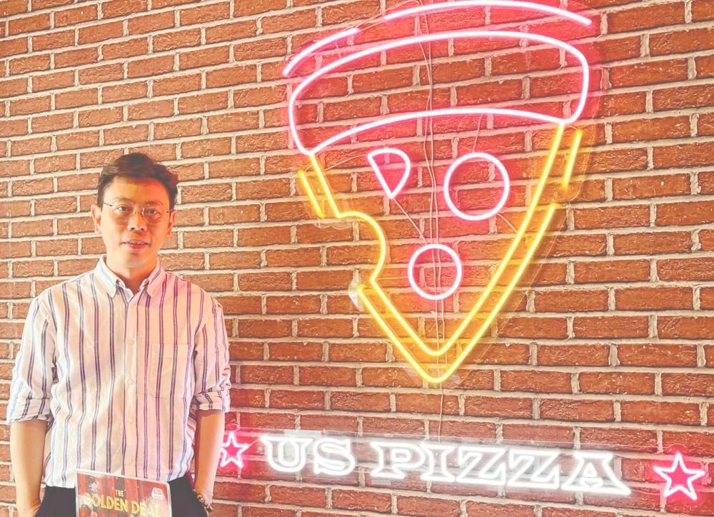 Yeo says US Pizza is targeting to open about 30 outlets in Malaysia this year.