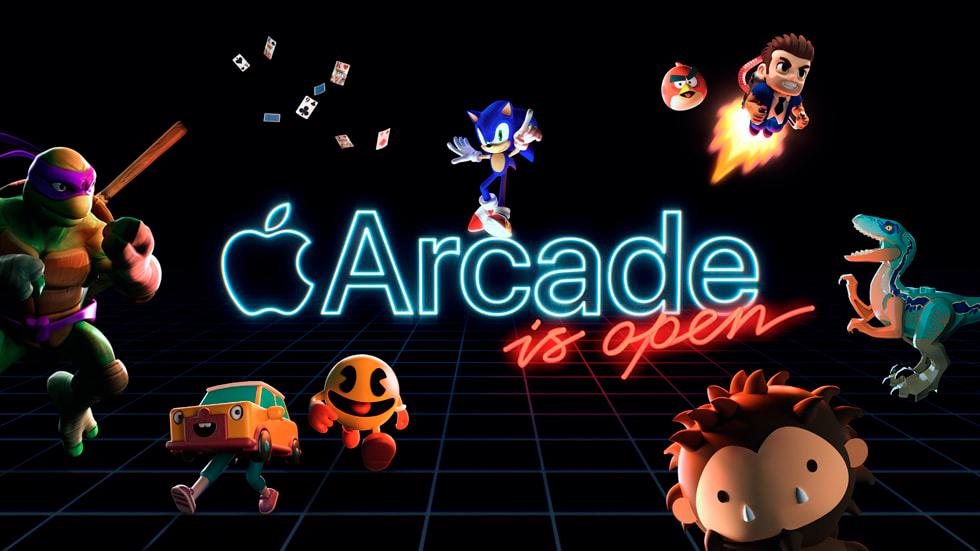 Apple has just released 20 new games on its subscription-based Apple Arcade service. – Apple