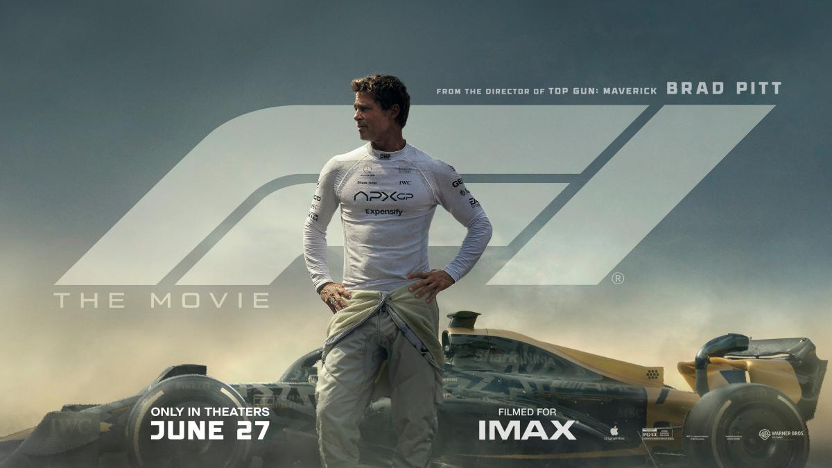 F1 races into cinemas as one of 2025’s most exhilarating blockbusters. $!F1 races into cinemas as one of 2025’s most exhilarating blockbusters.