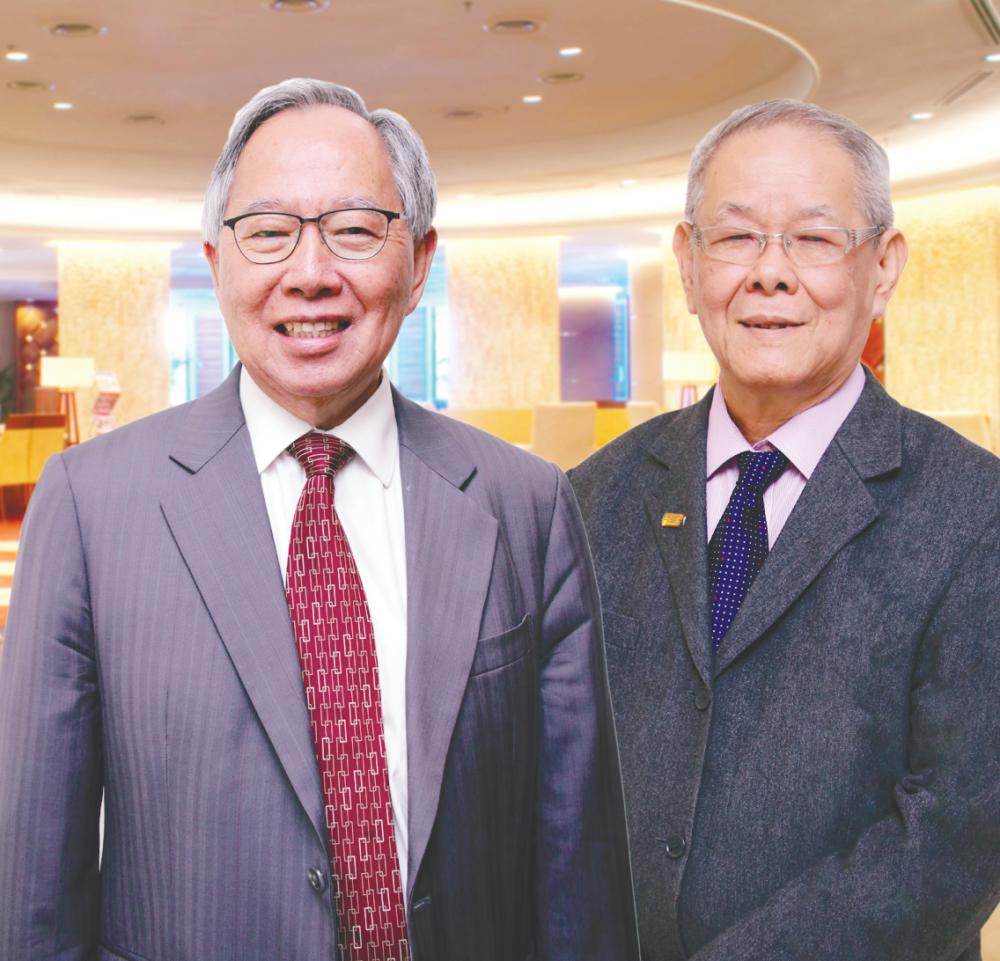 Wong (left) and Lai have a wealth of experience and knowledge to share which can benefit students and help take their careers to greater heights.