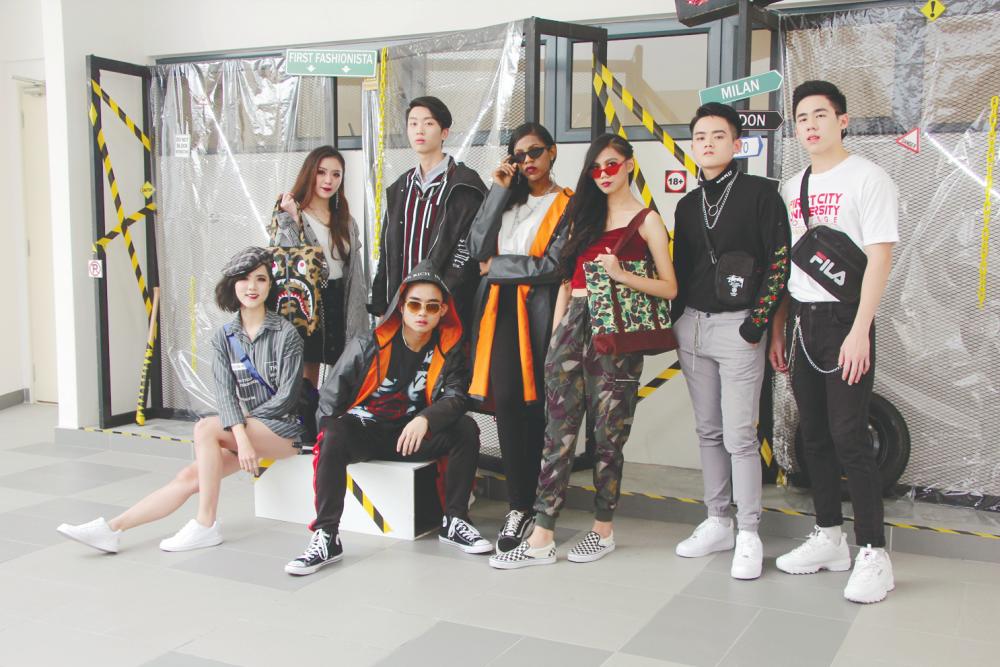 Visit First City University College, open every day this April, to learn of its fashion-focused degree programmes.