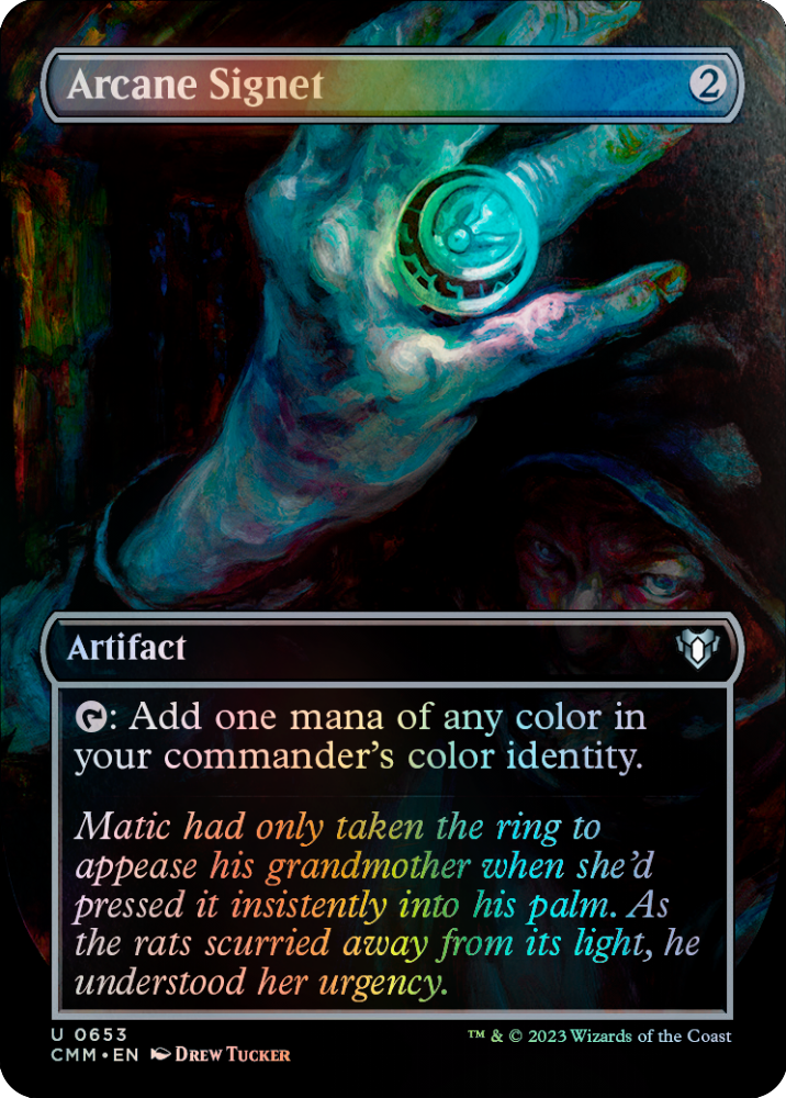 $!Arcane Signet.