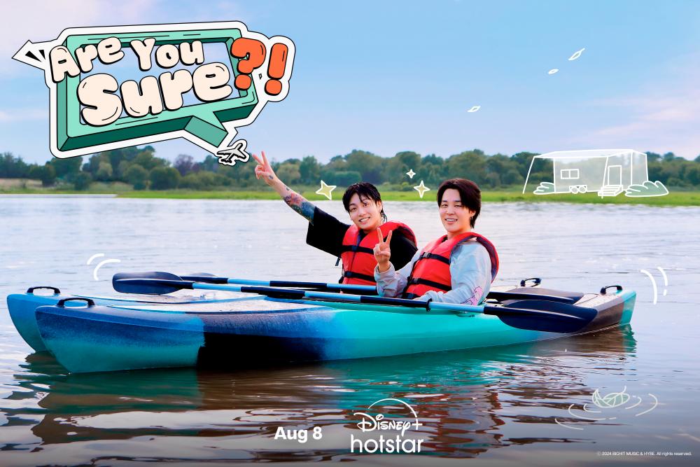 The series documents the duo’s fun-filled travels. – PIC FROM DISNEY+ HOTSTAR