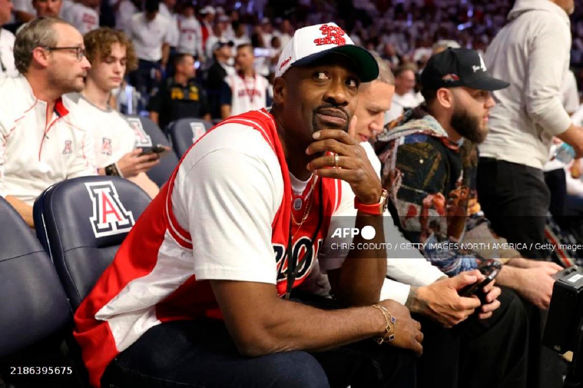Former NBA player Gilbert Arenas. - Chris Coduto / GETTY IMAGES NORTH AMERICA / Getty Images via AFP