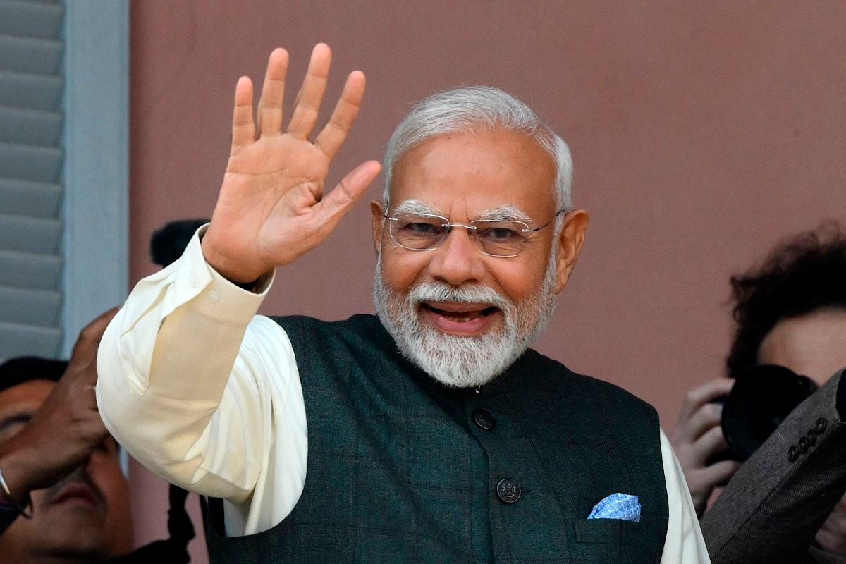 India’s Prime Minister Narendra Modi. - AFPpix
