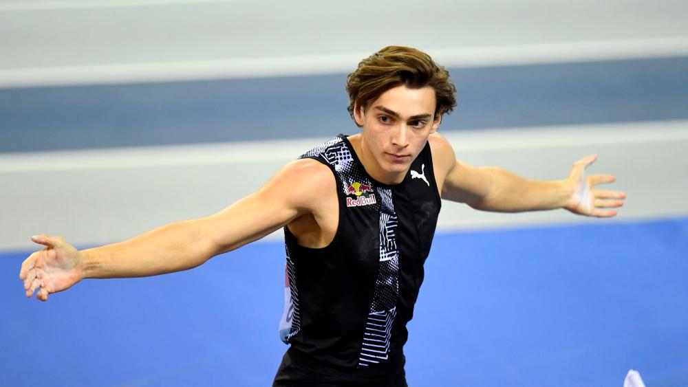 I can go higher, says pole vault champ Duplantis after record near-miss