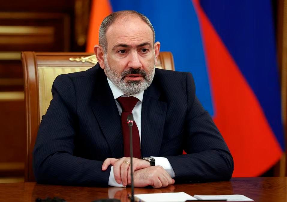 Armenian Prime Minister Nikol Pashinyan. REUTERSPIX