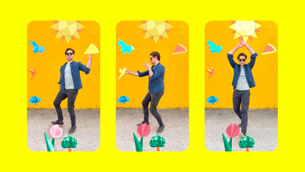 Powerful new features in Snapchat