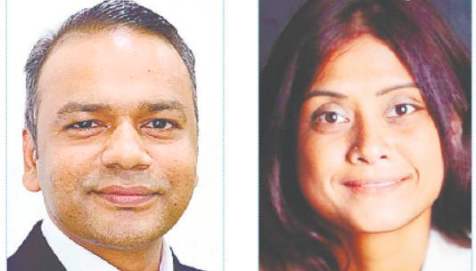 Arulkumar (left) says technical knowledge alone is no longer enough and Melissa says upskilling initiatives for older employees are paramount in the modern workplace.