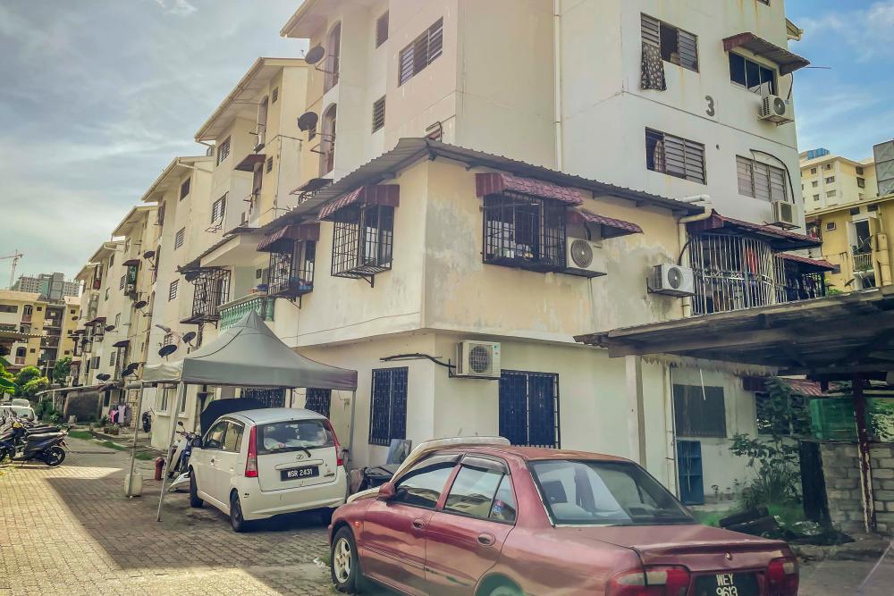 Some house seen has been renovate by owner at Taman Dato Harun, Kuala Lumpur. adib rawi yahya/theSun