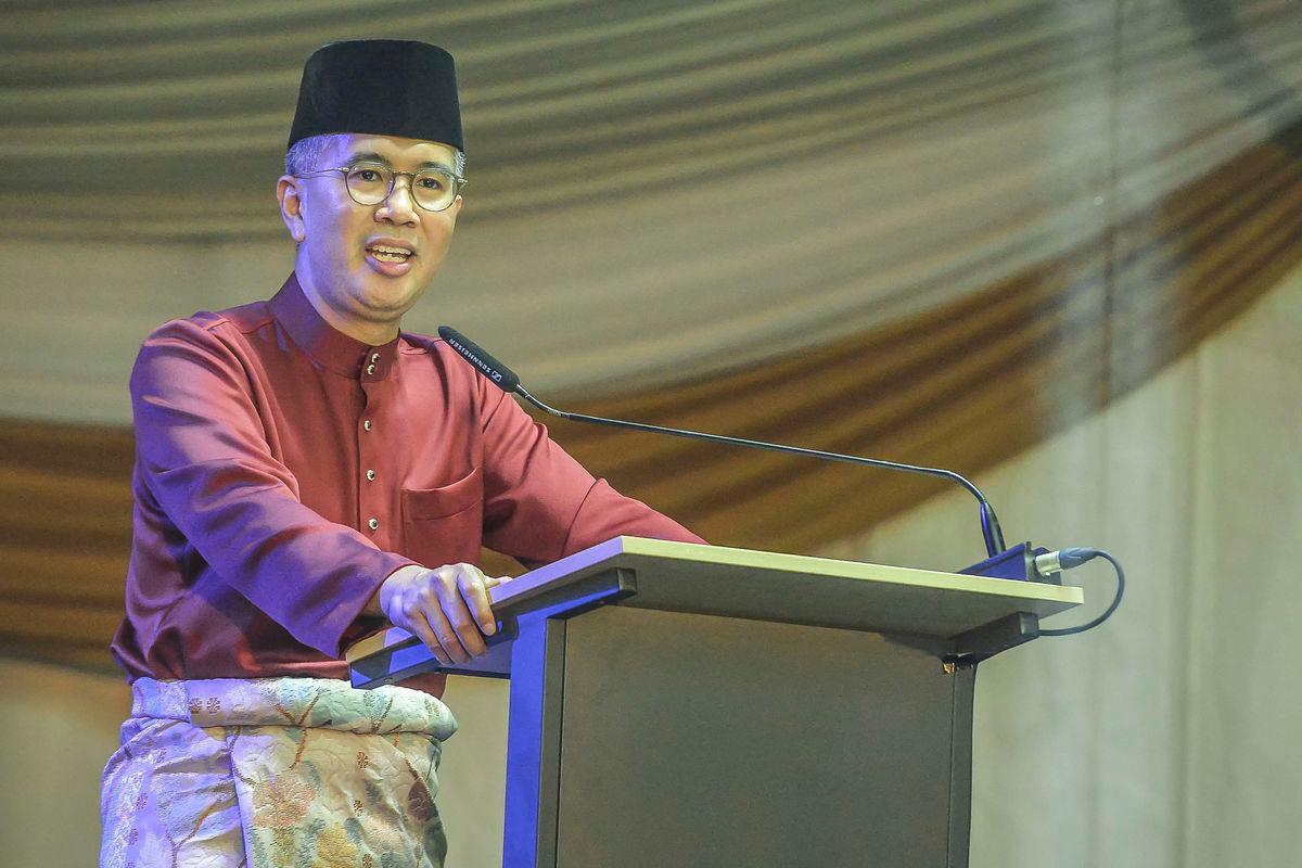 Menteri Pelaburan, Perdagangan dan Industri Tengku Datuk Seri Zafrul Abdul Aziz. FotoBernama