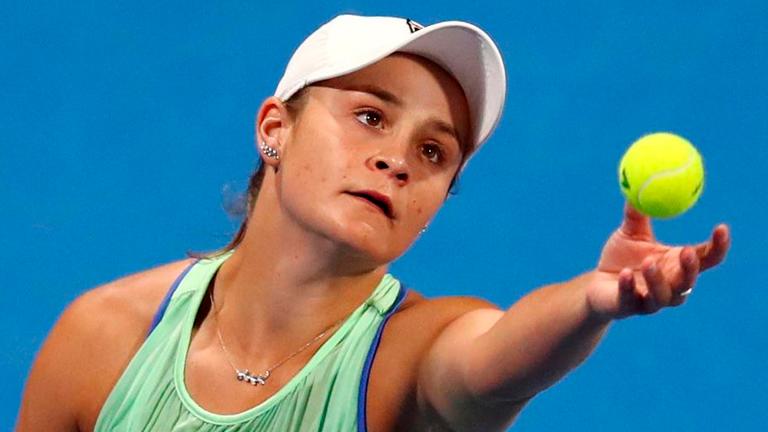 Barty downs Rogers at Yarra Valley, Serena pulls out of semi