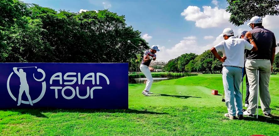 Golf’s Asian Tour returns after long Covid hiatus