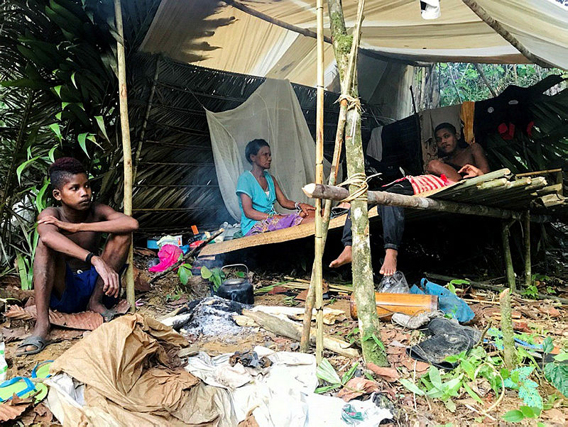 The Orang Asli settlers in Kampung Gerdong, in Hulu Terengganu.