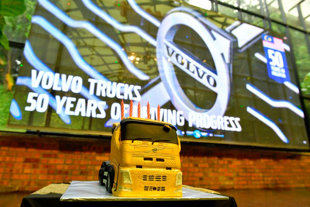 Ulangtahun ke-50 Volvo Trucks di Malaysia
