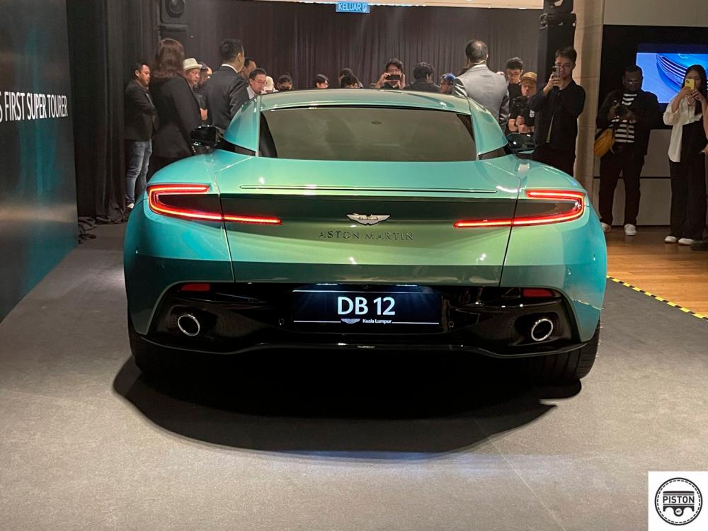 $!Aston Martin DB12 Officially Launched In Malaysia