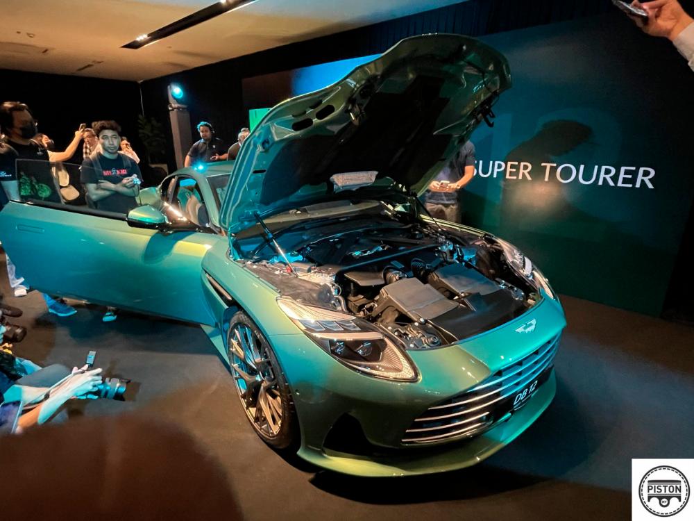 $!Aston Martin DB12 Officially Launched In Malaysia