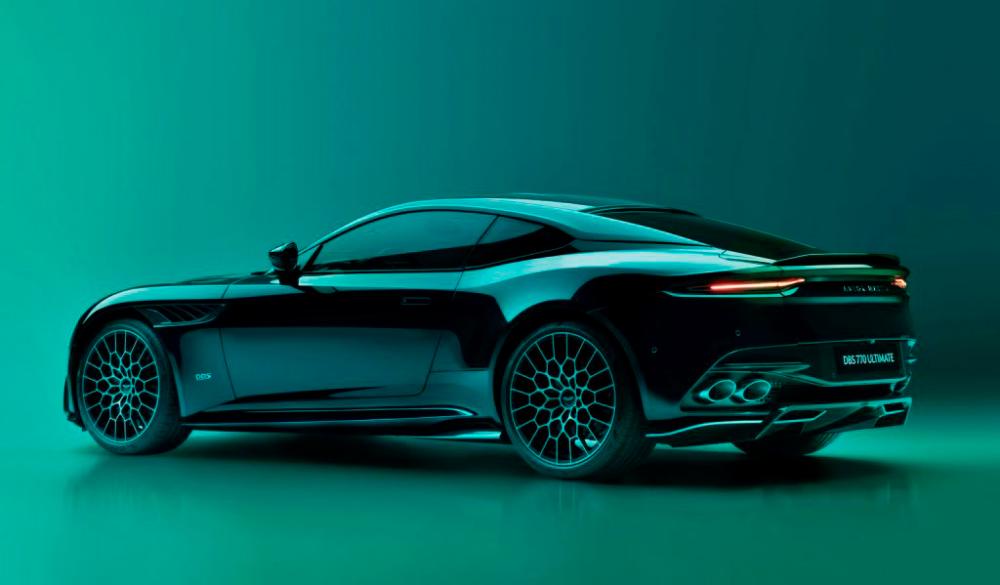 $!DBS 770 Ultimate – The Most Powerful Production Aston Martin Ever