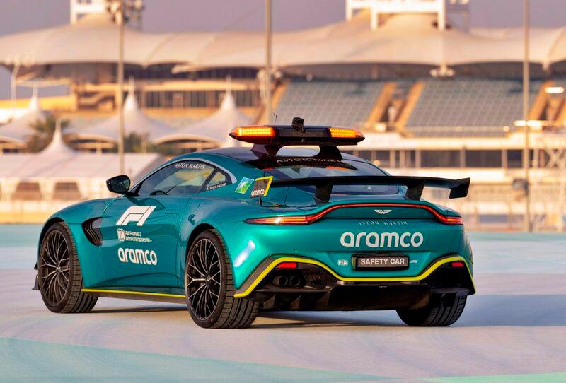 $!Aston Martin To Supply Official FIA Safety And Medical Cars for 2023 F1 Season