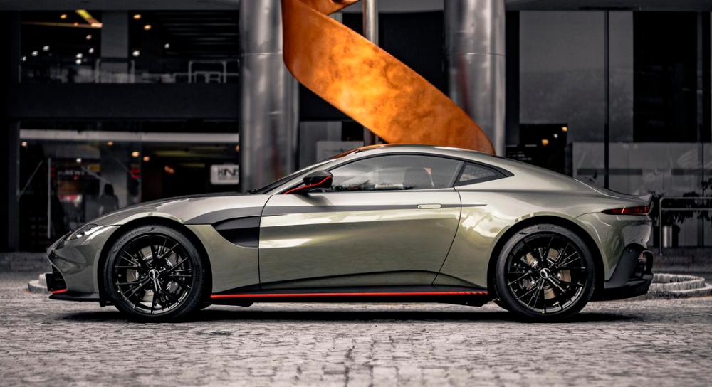 $!Aston Martin Malaysia Reveals Iron Wolf &amp; Midnight Viper Vantage Editions