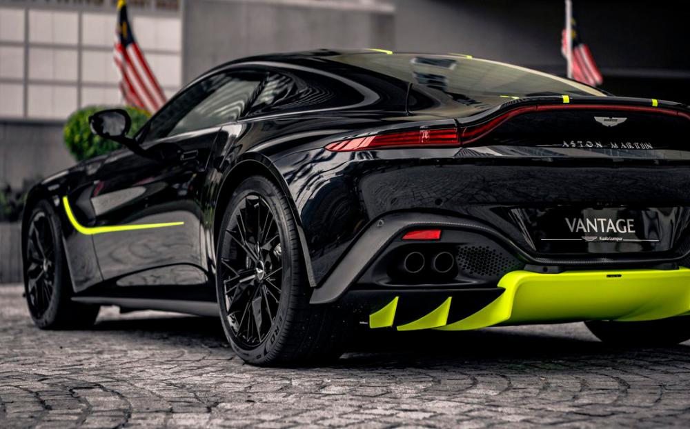 $!Aston Martin Malaysia Reveals Iron Wolf &amp; Midnight Viper Vantage Editions