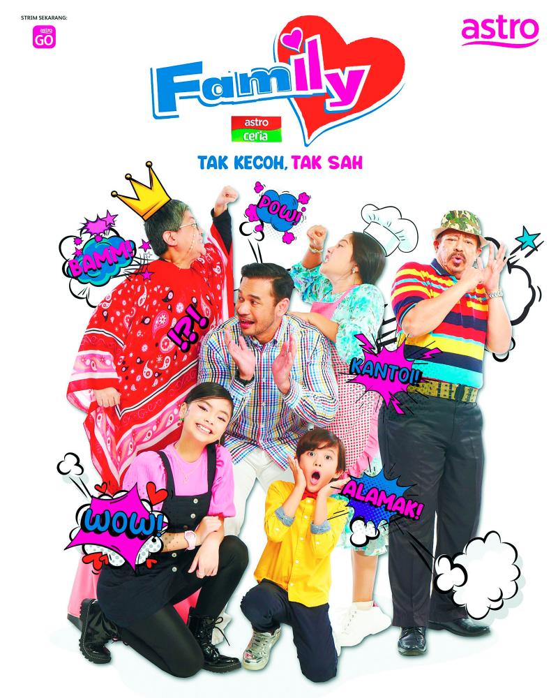 FamILY airs every Monday at 9pm.
