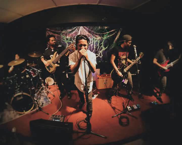 $!Tajuddin’s vocals complements his bandmates’ technical, thrashy prowess.