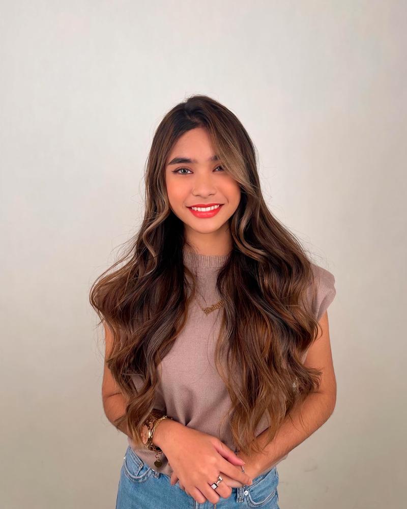 $!Athalia’s musical role model is Sabrina Carpenter. — ATHALIA BUSWANI