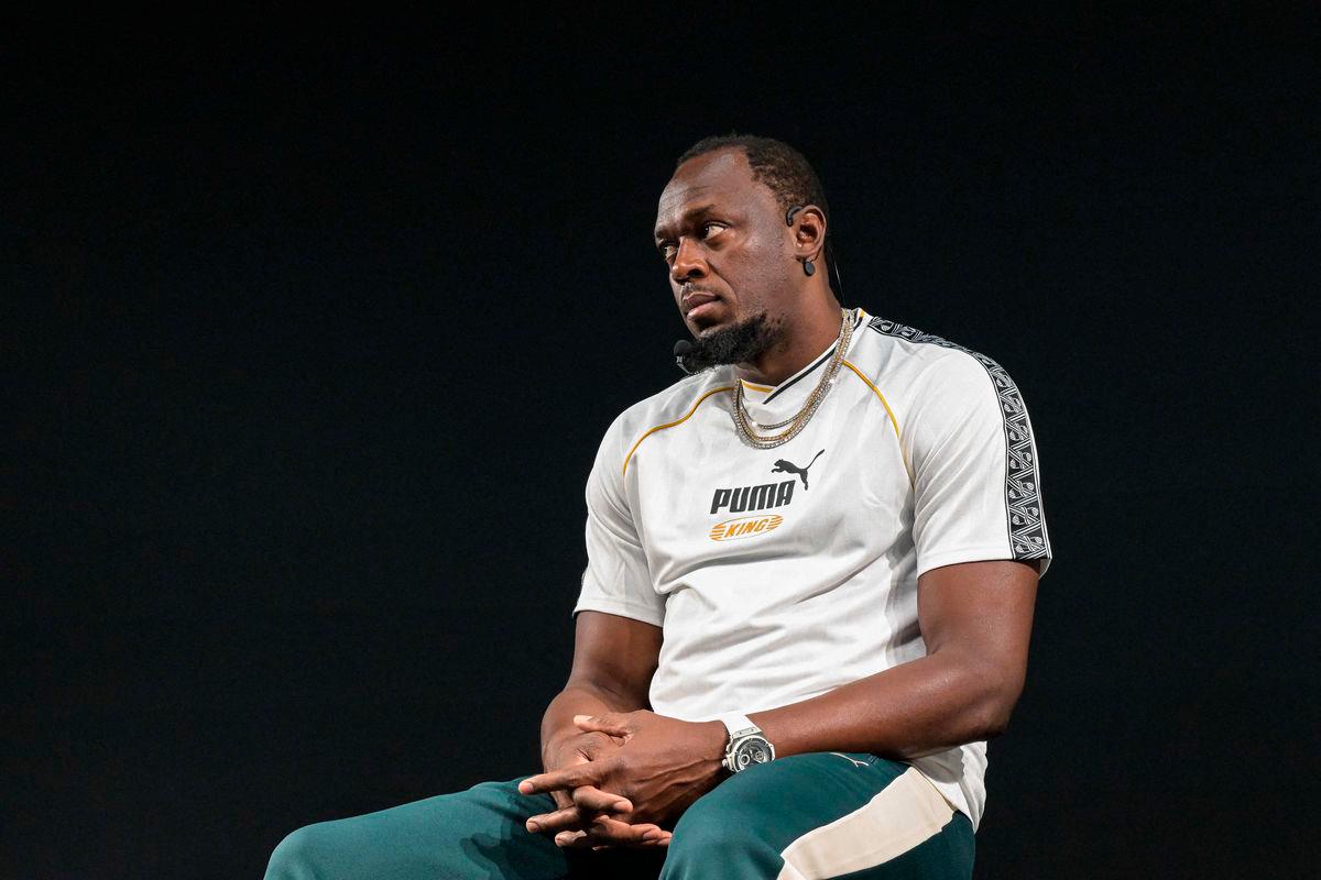 Usain Bolt. AFPPix
