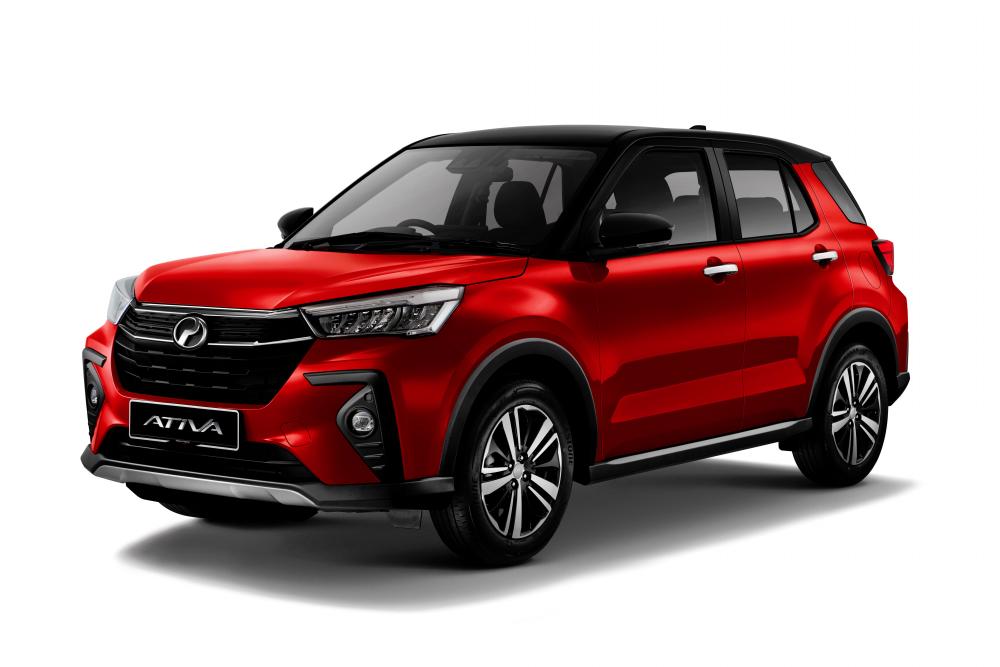 $!Perodua ‘Ativa’ SUV launched