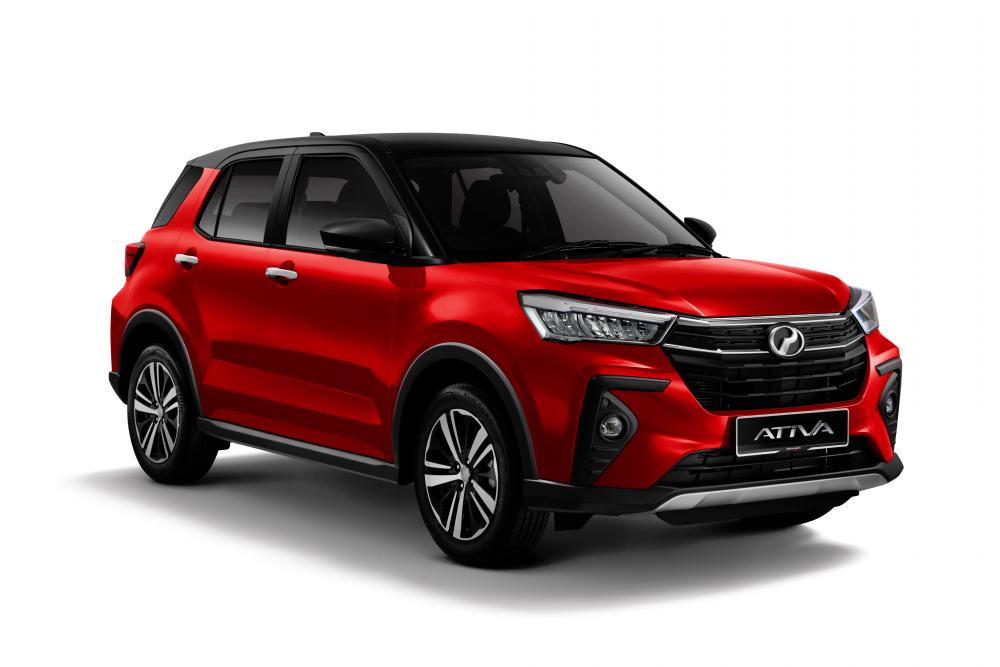 Perodua ‘Ativa’ SUV launched