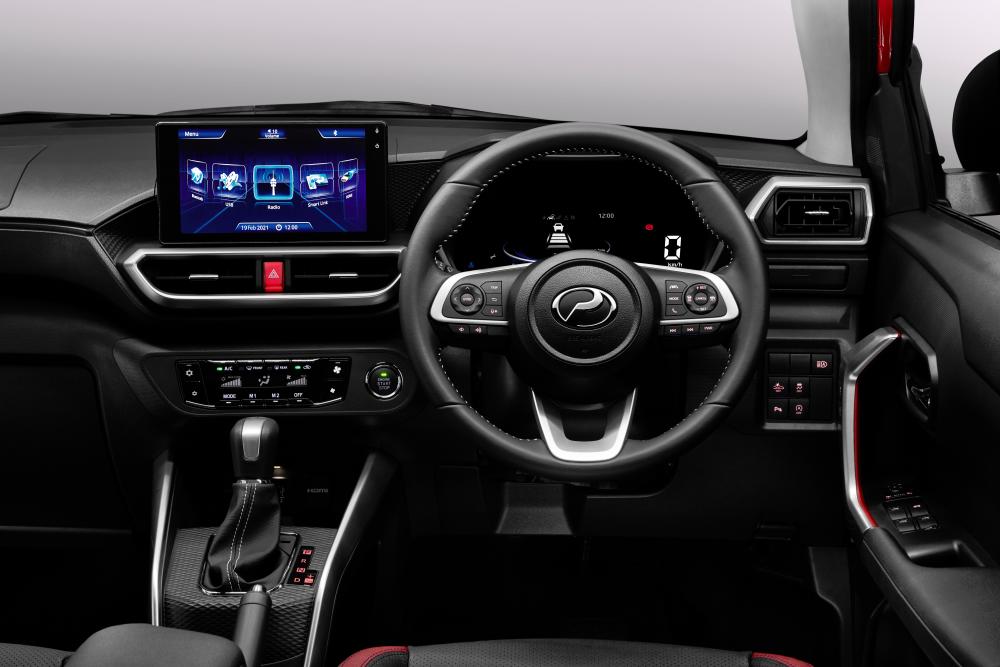 $!Perodua ‘Ativa’ SUV launched