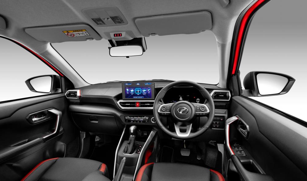 $!Perodua ‘Ativa’ SUV launched