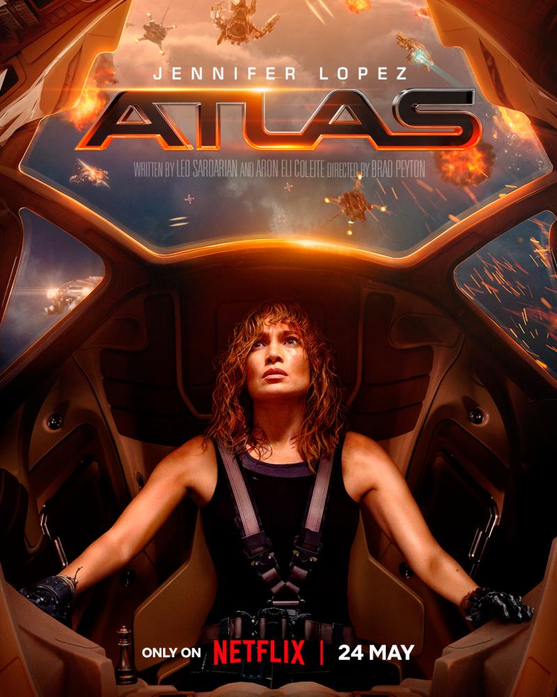 $!Atlas is currently streaming on Netflix.