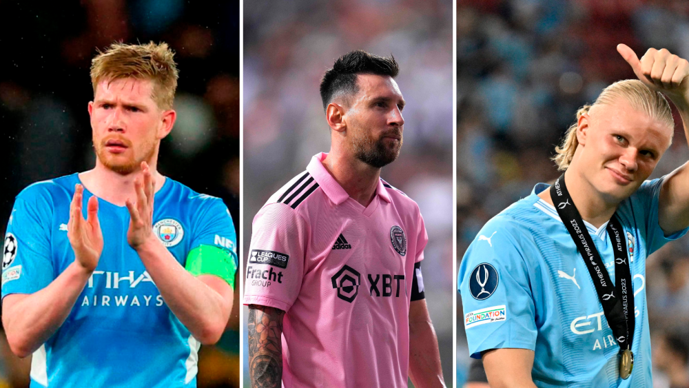 The trio emerged as the leading vote-getters from a jury comprised of coaches of clubs in UEFA competitions, those in charge of European national teams and a select group of journalists. AFPPIX/REUTERSPIX