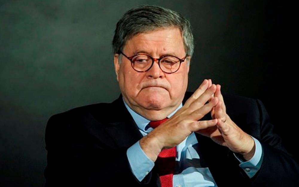 Attorney General William Barr will step down before Christmas.-Bernama
