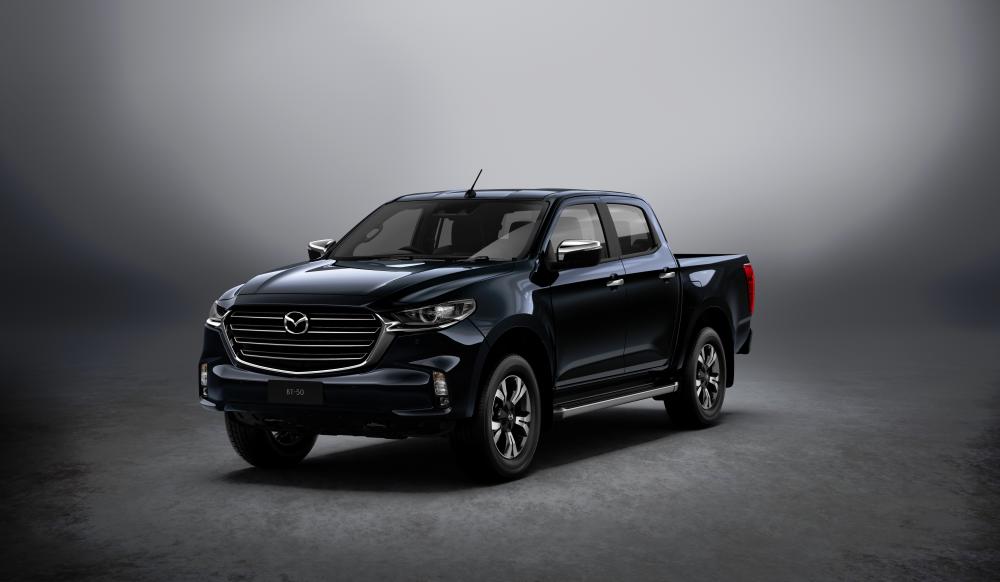Mazda unveils all-new BT-50 pick-up truck