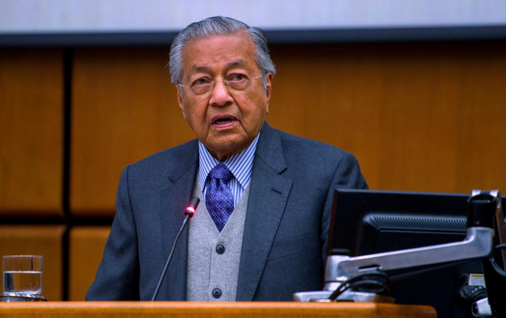 International cooperation vital in fight against corruption: Dr M