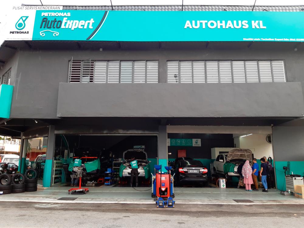 Petronas Auto Expert expansion in Klang Valley