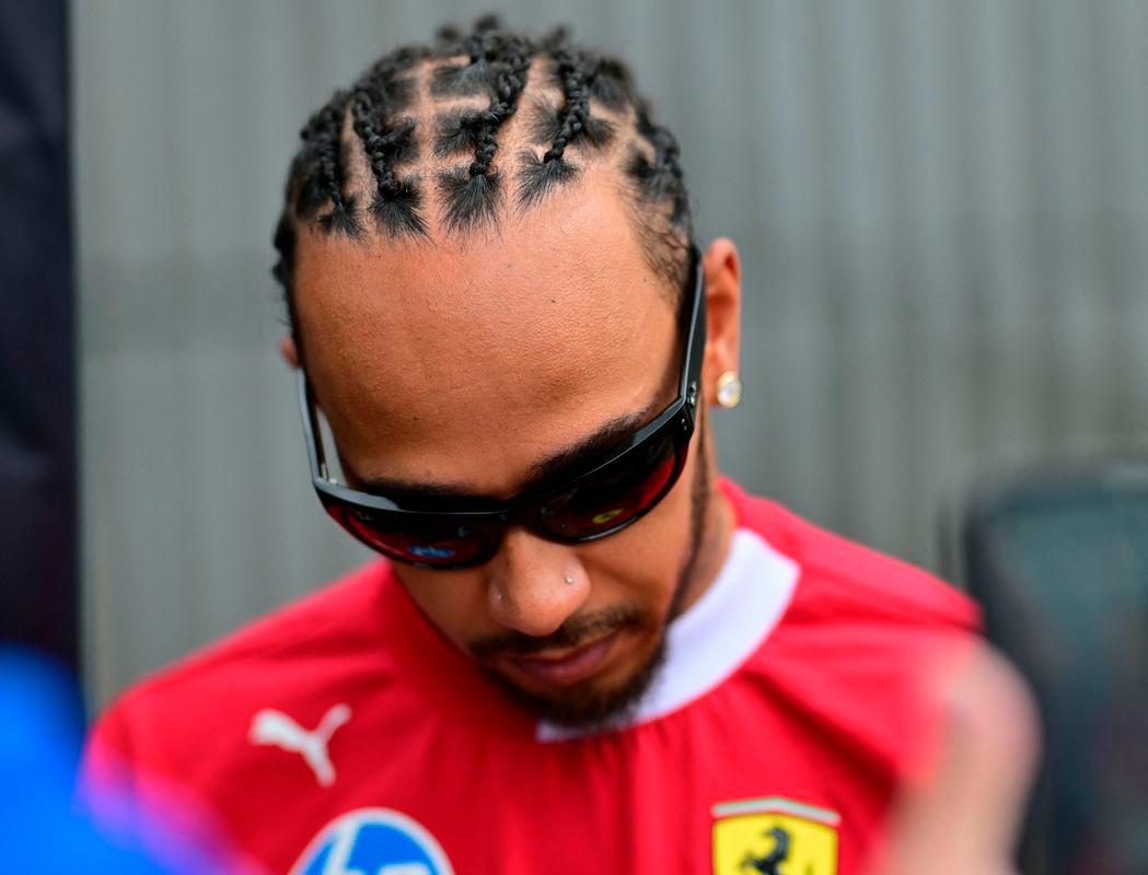 Lewis Hamilton - AFPPIX