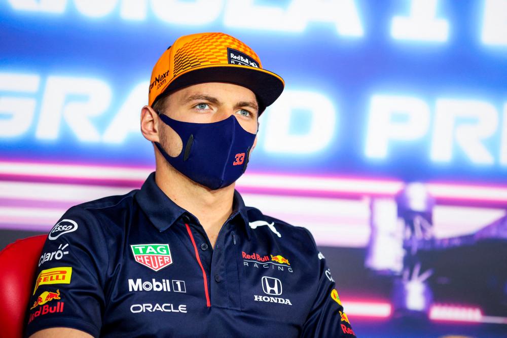 Verstappen fastest in French Grand Prix practice