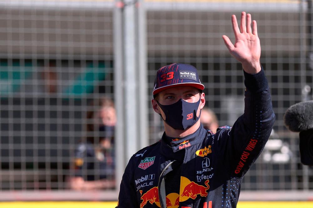 Verstappen wins first ‘strange’ sprint race to claim British GP pole