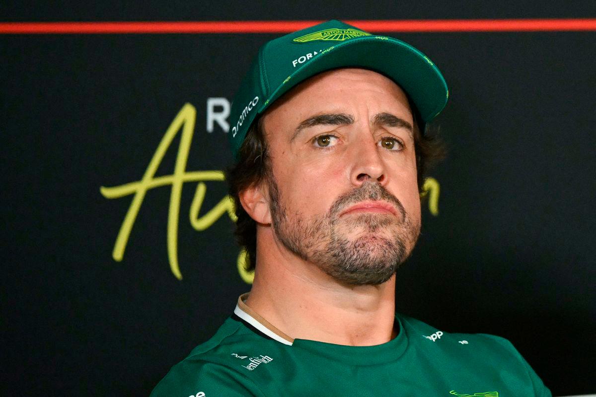Fernando Alonso. AFP