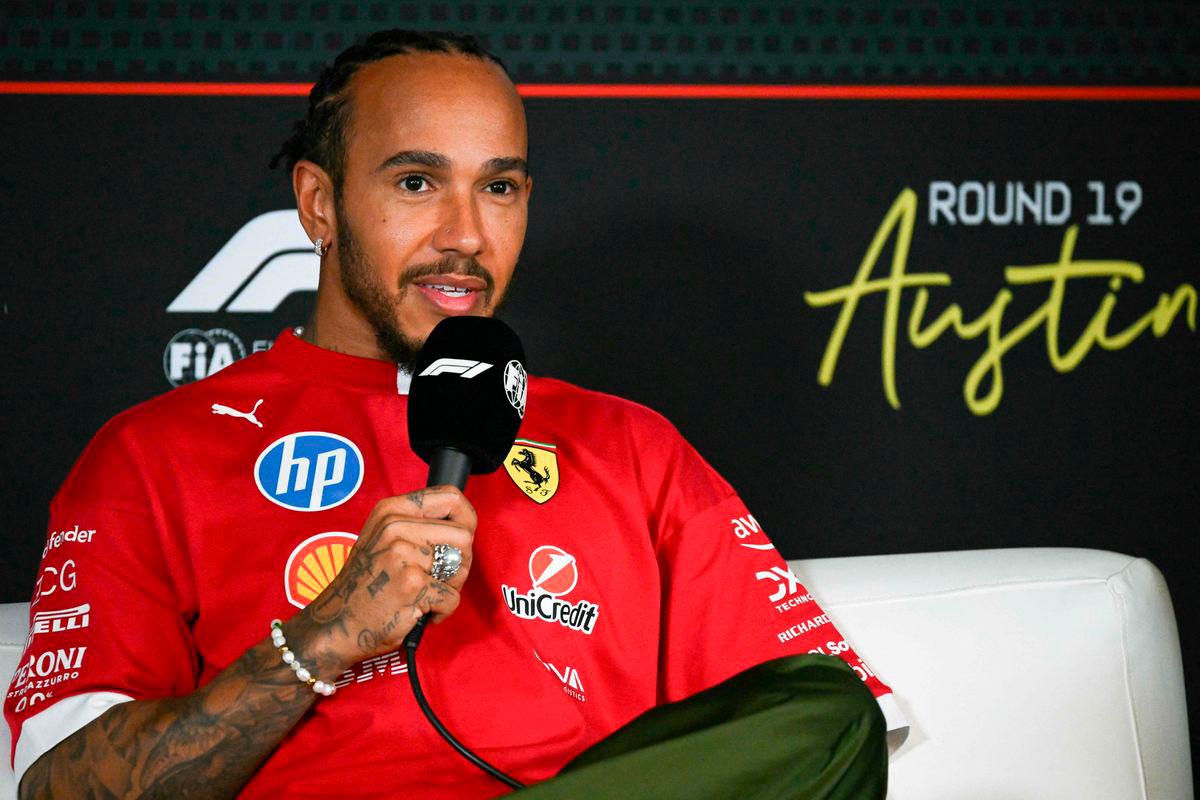 Lewis Hamilton. AFPPix