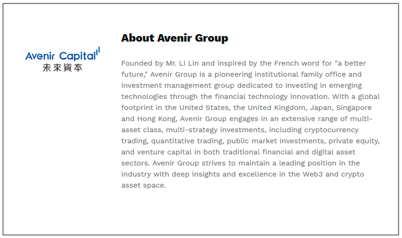 Avenir Group Becomes Top Institutional Holder of Two Major Bitcoin ETFs in Asia Bitcoin ETF Holdings Totaled US$384 Million in Q2 $!Avenir Group Becomes Top Institutional Holder of Two Major Bitcoin ETFs in Asia Bitcoin ETF Holdings Totaled US$384 Million in Q2