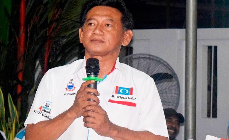 Putatan MP Awang Husaini denies leaving PKR