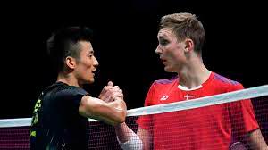 Axelsen to face defending champ Chen in Olympic badminton final
