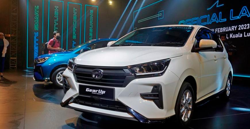 New Perodua Axia Launched With More Features And New Technologies (video) $!New Perodua Axia Launched With More Features And New Technologies (video)