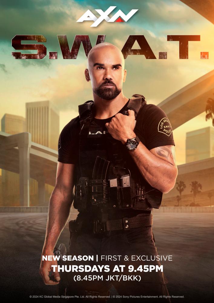$!Catch new season of S.W.A.T on AXN.