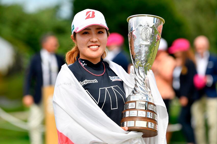 Ayaka Furue. – Getty Images